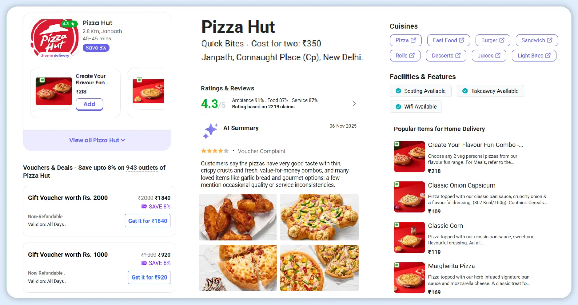 Understanding MagicPin Food Delivery Platform Data